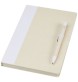 Set blocco note formato A5 e penna a sfera Dairy Dream realizzati con cartoni del latte riciclati FullGadgets.com