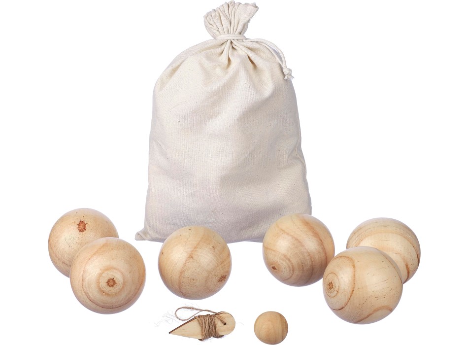 Set Bocce in legno Quillian FullGadgets.com