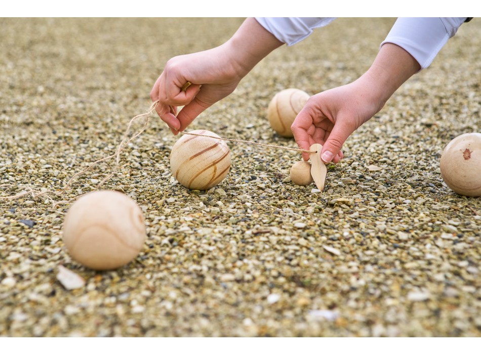 Set Bocce in legno Quillian FullGadgets.com
