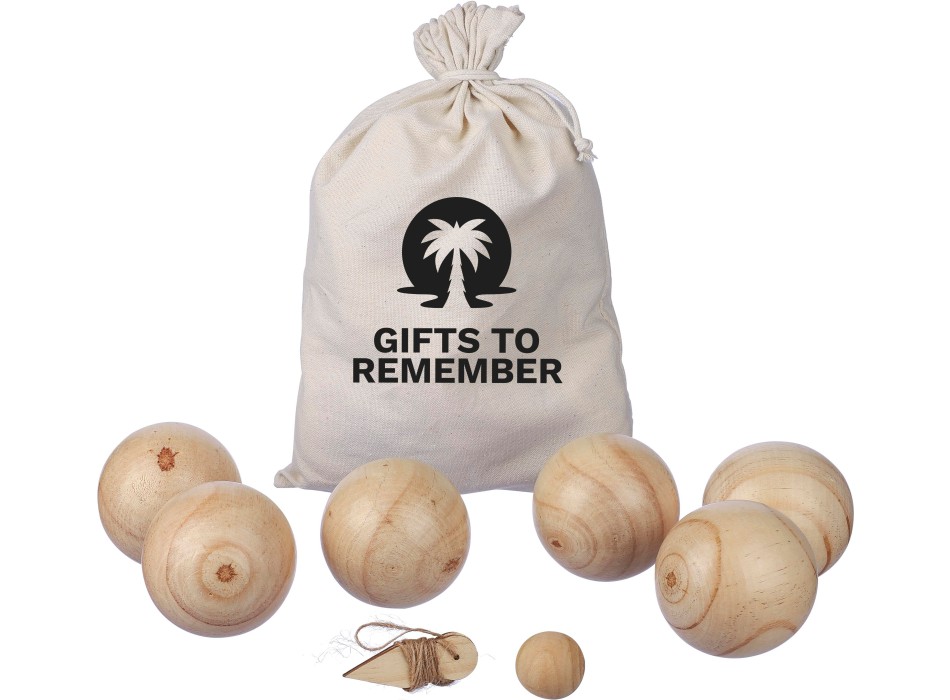 Set Bocce in legno Quillian FullGadgets.com