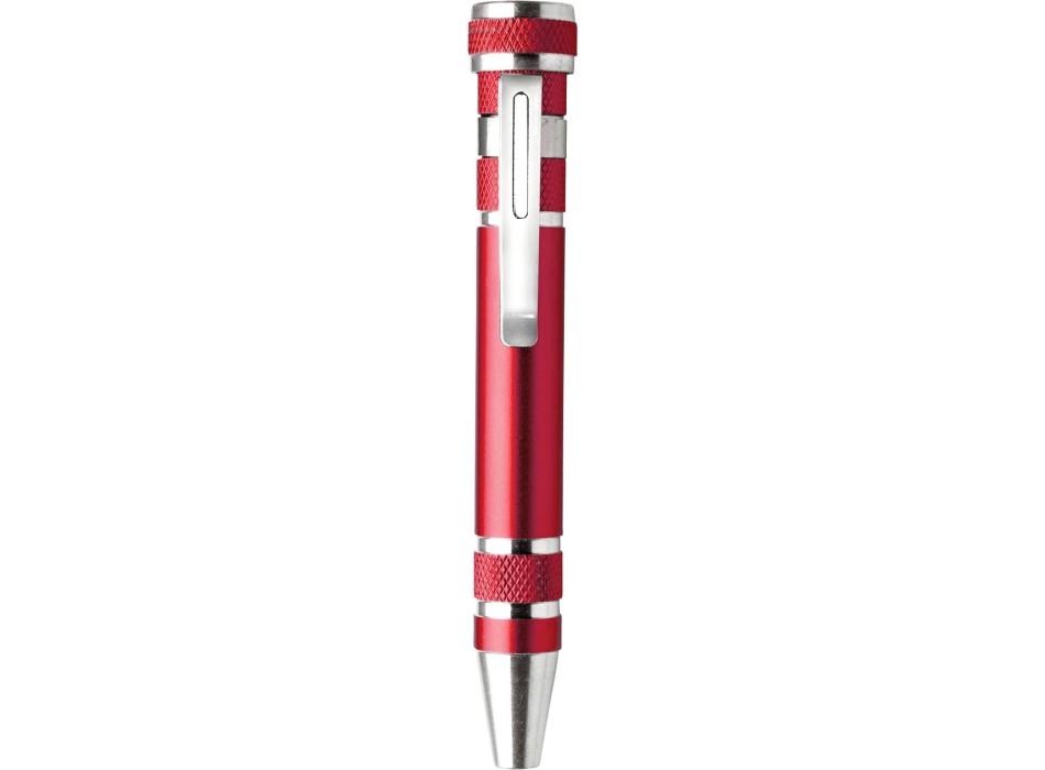 Set cacciavite tascabile, in alluminio Alyssa FullGadgets.com