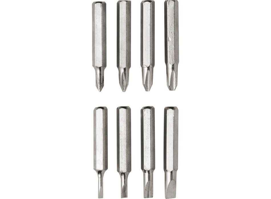 Set cacciavite tascabile, in alluminio Alyssa FullGadgets.com