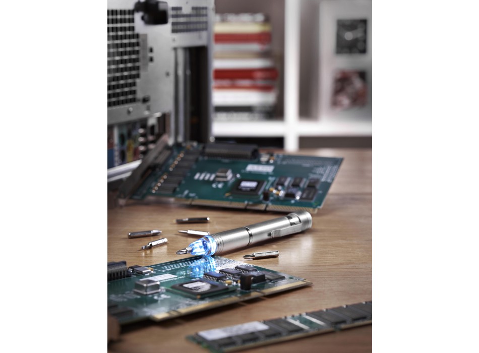 Set cacciavite tascabile, in alluminio Paquita FullGadgets.com