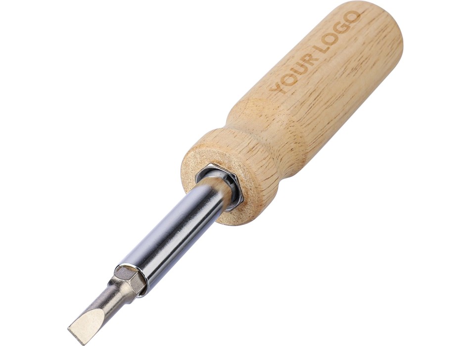 Set cacciaviti in legno Leni FullGadgets.com