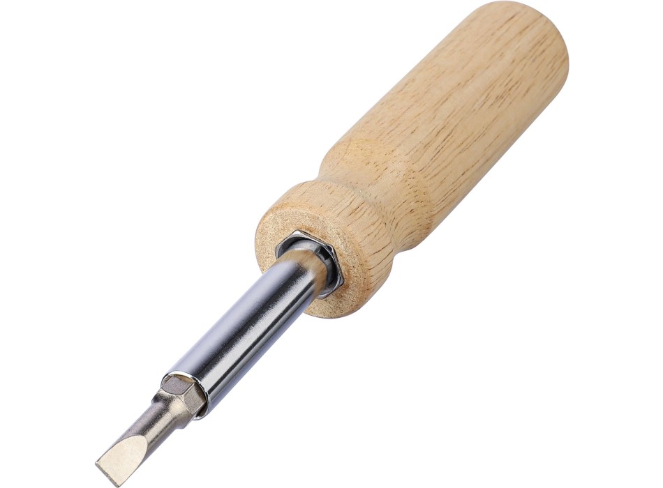 Set cacciaviti in legno Leni FullGadgets.com