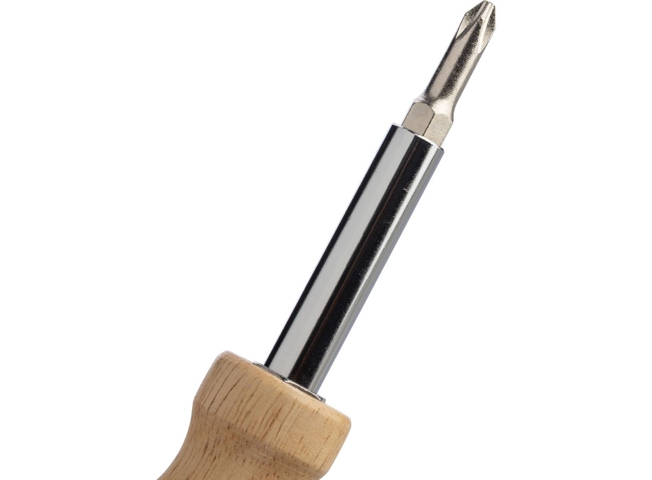 Set cacciaviti in legno Leni FullGadgets.com