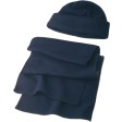 Set cappello e sciarpa in pile Russo FullGadgets.com