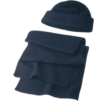 Set cappello e sciarpa in pile Russo FullGadgets.com