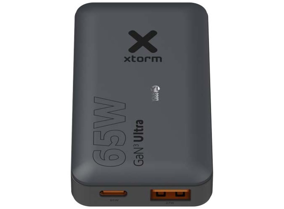 Set caricabatterie rapido da viaggio da 65 W con cavo e custodia Xtorm FullGadgets.com