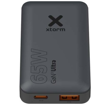Set caricabatterie rapido da viaggio da 65 W con cavo e custodia Xtorm FullGadgets.com