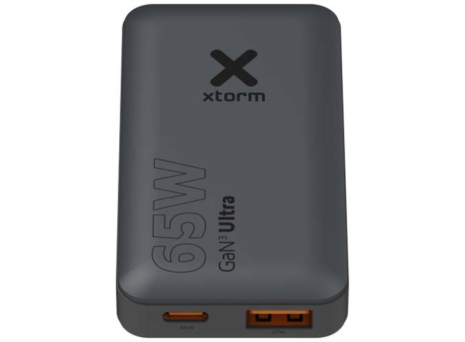 Set caricabatterie rapido da viaggio da 65 W con cavo e custodia Xtorm FullGadgets.com