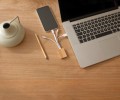 Set Cavo Per La Ricarica 3 In 1 Personalizzabile In Bamboo