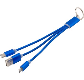 Set cavi per la ricarica in ABS Alvin FullGadgets.com
