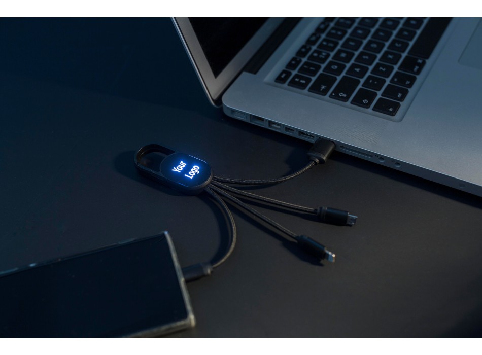 Set cavi per la ricarica in ABS Idris FullGadgets.com