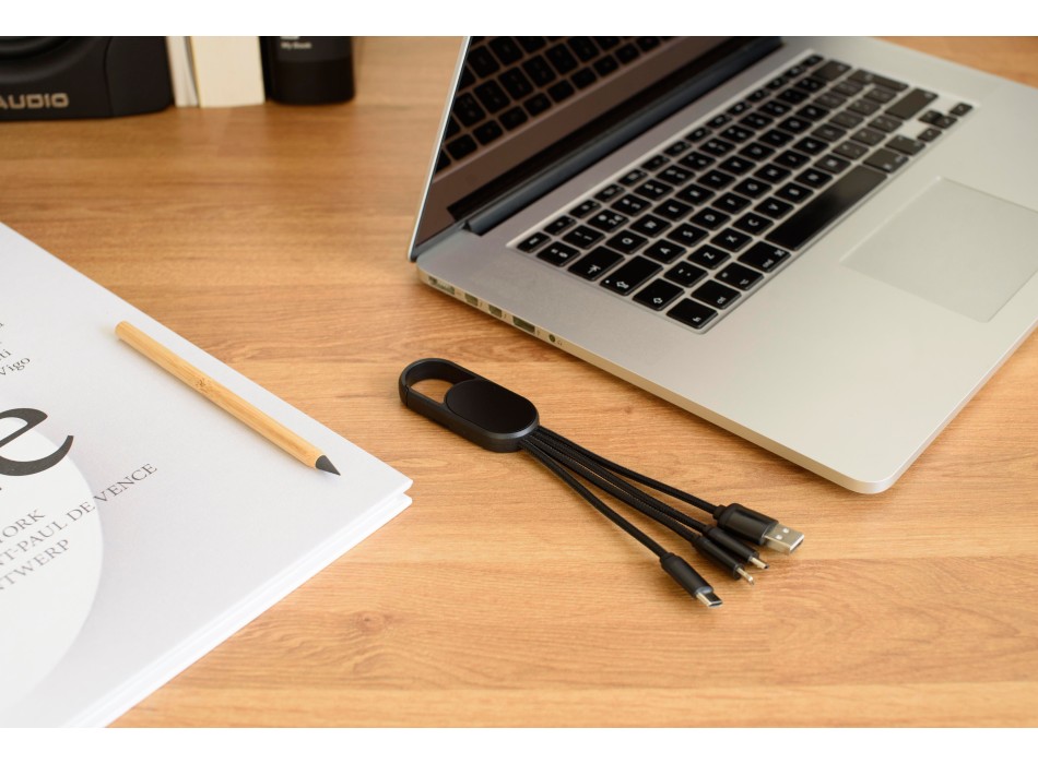 Set cavi per la ricarica in ABS Idris FullGadgets.com