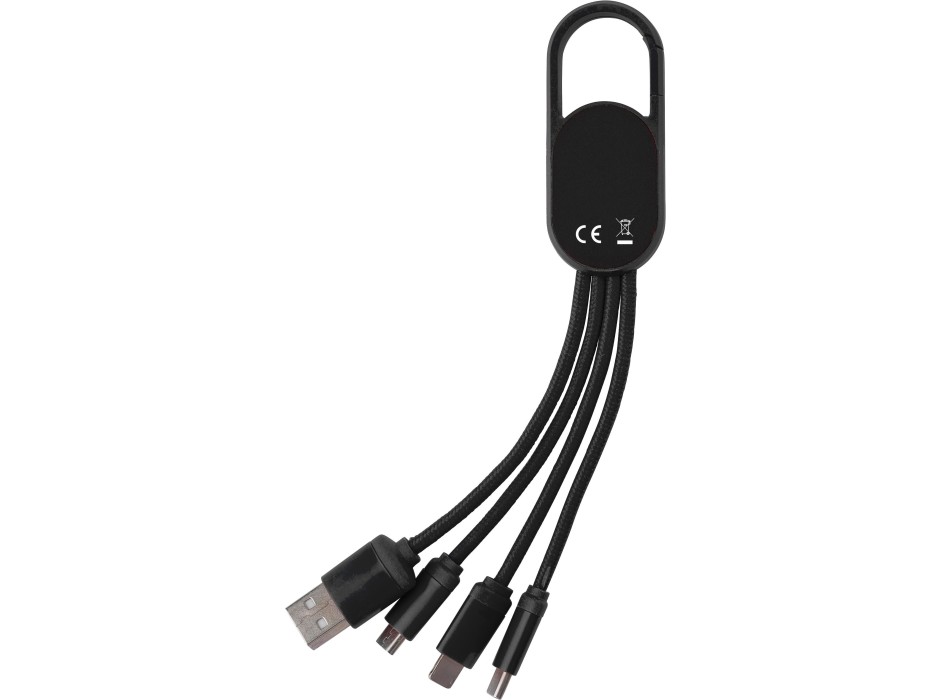 Set cavi per la ricarica in ABS Idris FullGadgets.com