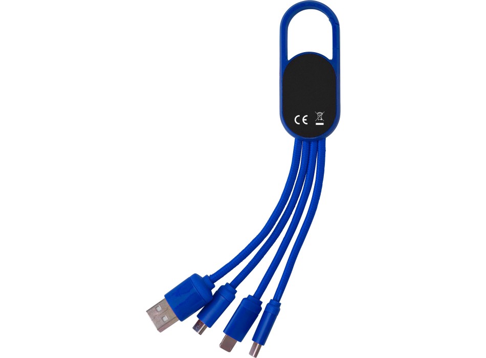 Set cavi per la ricarica in ABS Idris FullGadgets.com