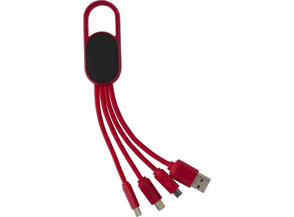 Set cavi per la ricarica in ABS Idris FullGadgets.com