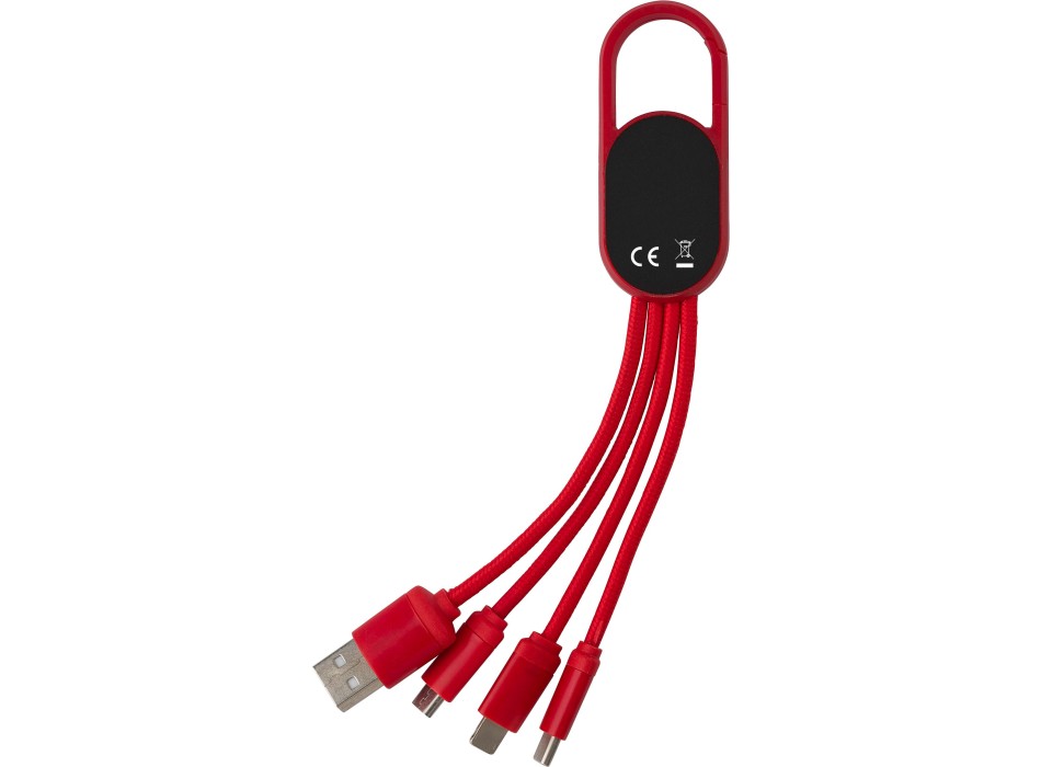 Set cavi per la ricarica in ABS Idris FullGadgets.com