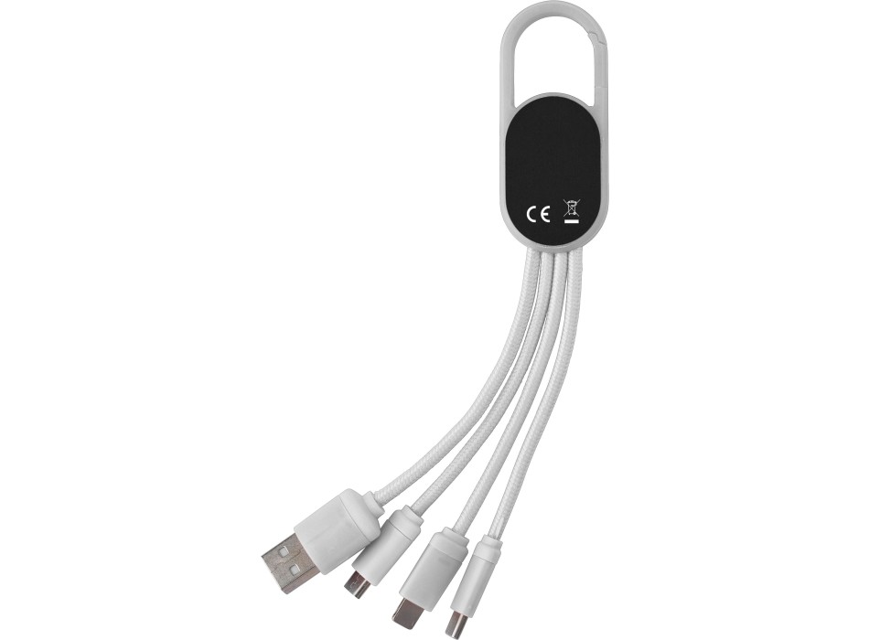 Set cavi per la ricarica in ABS Idris FullGadgets.com