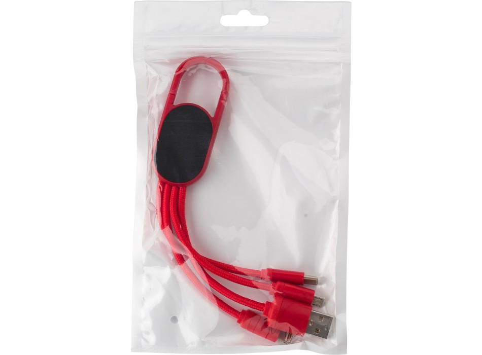 Set cavi per la ricarica in ABS Idris FullGadgets.com