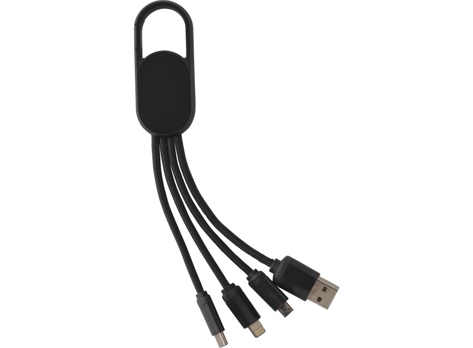 Set cavi per la ricarica in ABS Idris FullGadgets.com