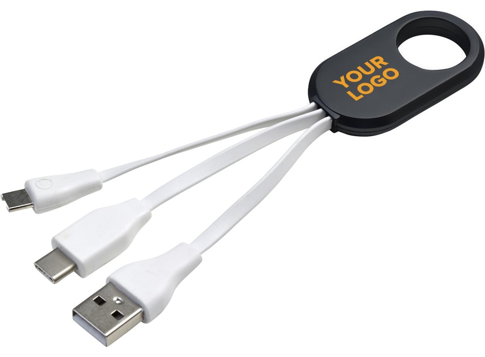 Set cavi per la ricarica in ABS Pilar FullGadgets.com