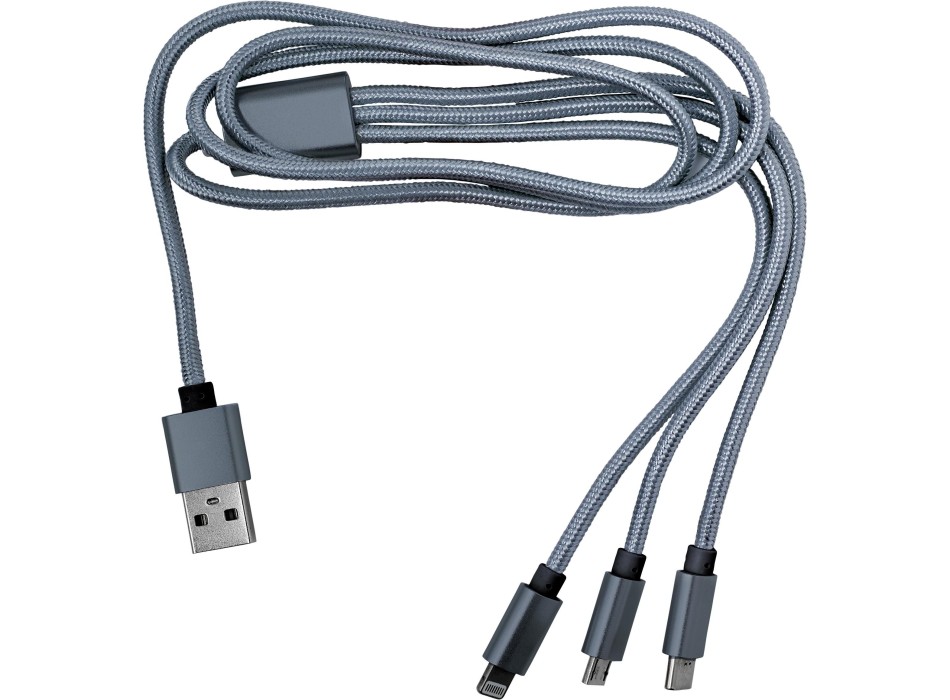 Set cavi per la ricarica in nylon Felix FullGadgets.com