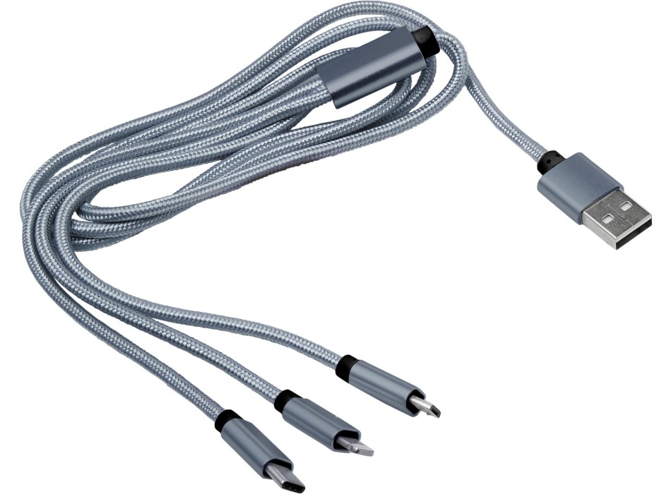Set cavi per la ricarica in nylon Felix FullGadgets.com