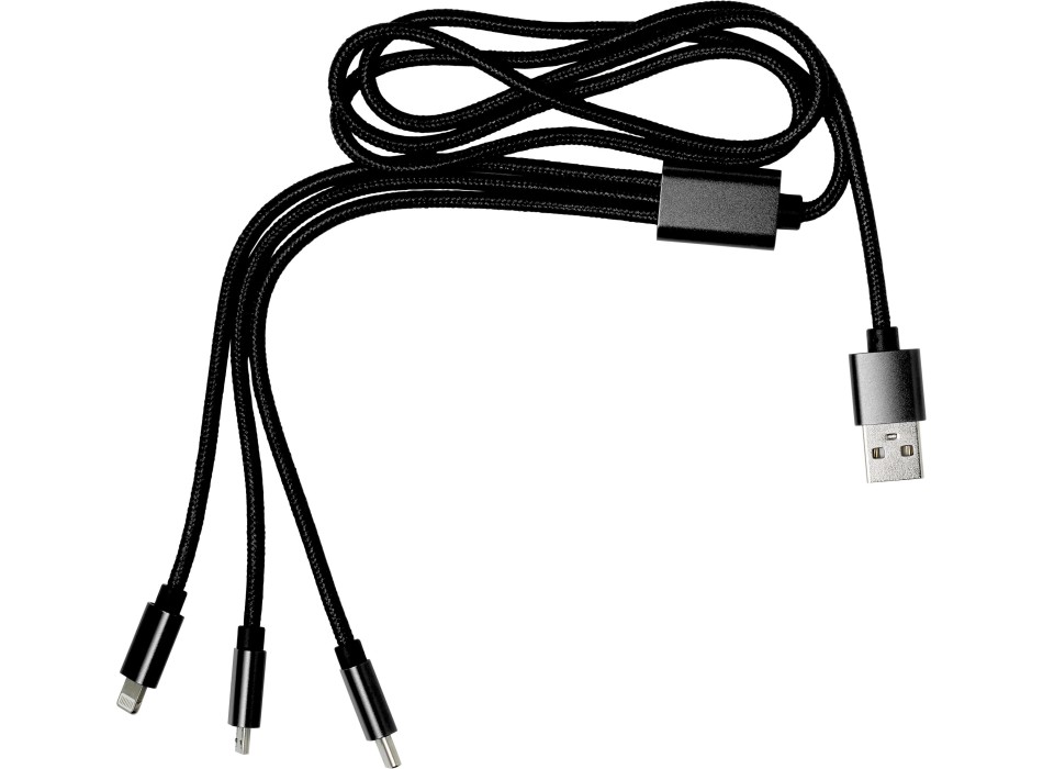 Set cavi per la ricarica in nylon Felix FullGadgets.com