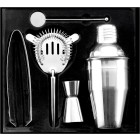Set cocktail 5 accessori, in acciaio inox Natalina FullGadgets.com