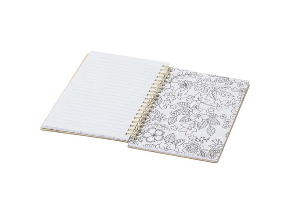 Set composto da un taccuino B6 con copertina rigida e pennarelli Squiggle FullGadgets.com