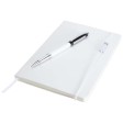 Set con blocco note formato A5 con copertina rigida e penna roller Legato Elegance FullGadgets.com