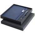 Set con blocco note formato A5 con copertina rigida e penna roller Legato Elegance FullGadgets.com