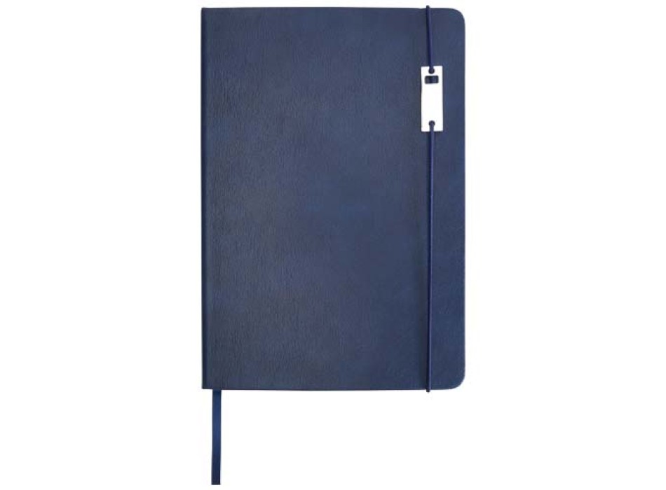 Set con blocco note formato A5 con copertina rigida e penna roller Legato Elegance FullGadgets.com