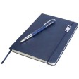 Set con blocco note formato A5 con copertina rigida e penna roller Legato Elegance FullGadgets.com