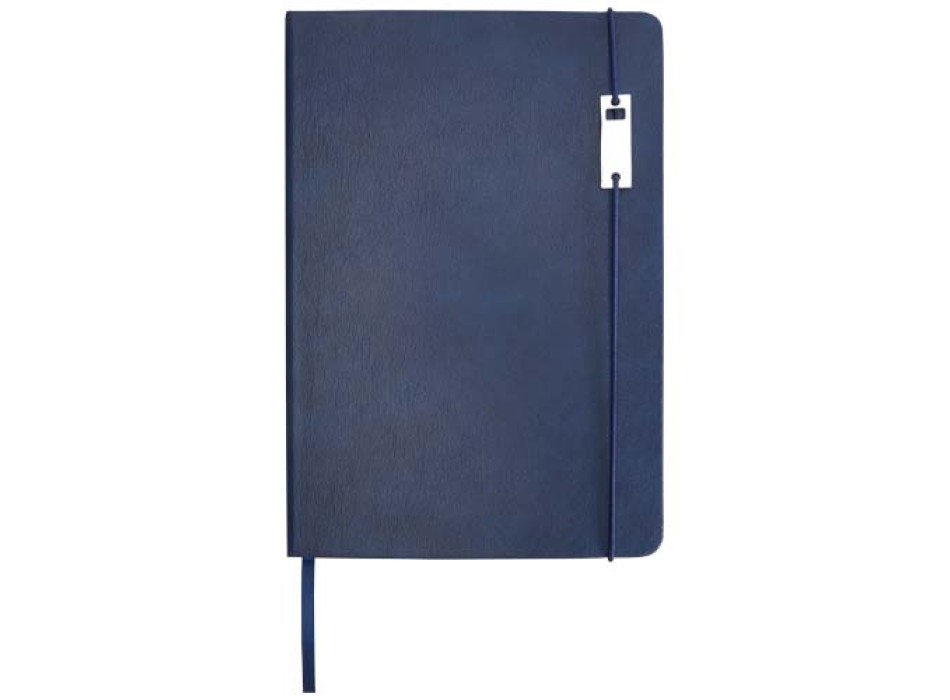 Set con blocco note formato A5 con copertina rigida e penna roller Legato Elegance FullGadgets.com