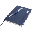 Set con blocco note formato A5 con copertina rigida e penna roller Legato Elegance FullGadgets.com