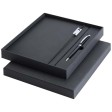 Set con blocco note formato A5 con copertina rigida e penna roller Legato Elegance FullGadgets.com