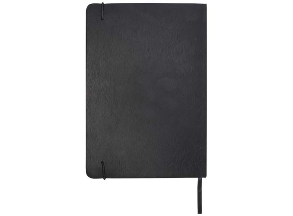 Set con blocco note formato A5 con copertina rigida e penna roller Legato Elegance FullGadgets.com