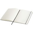 Set con blocco note formato A5 con copertina rigida e penna roller Legato Elegance FullGadgets.com