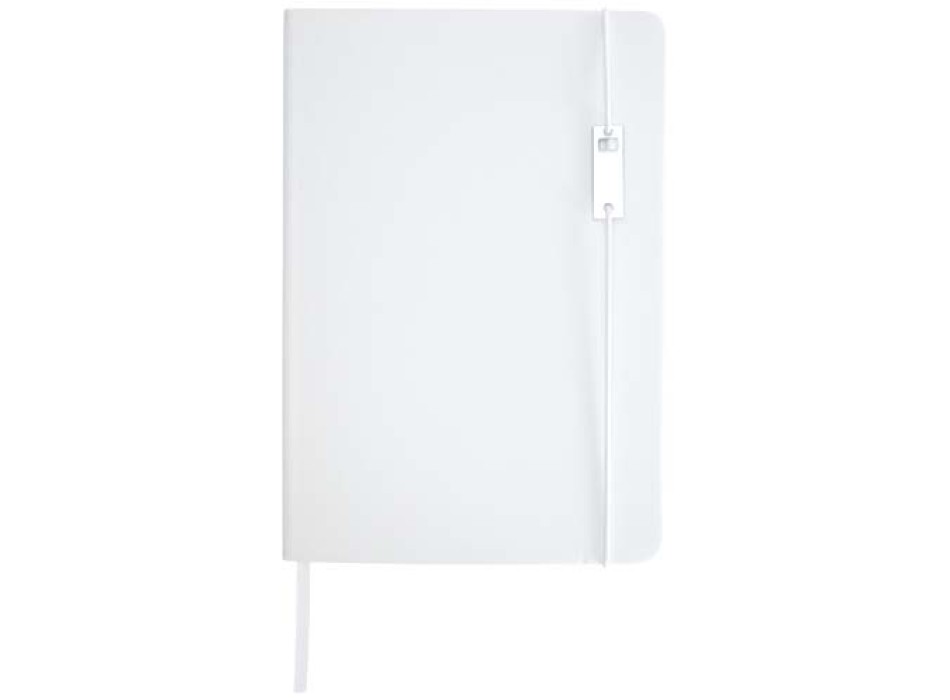 Set con blocco note formato A5 con copertina rigida e penna roller Legato Elegance FullGadgets.com