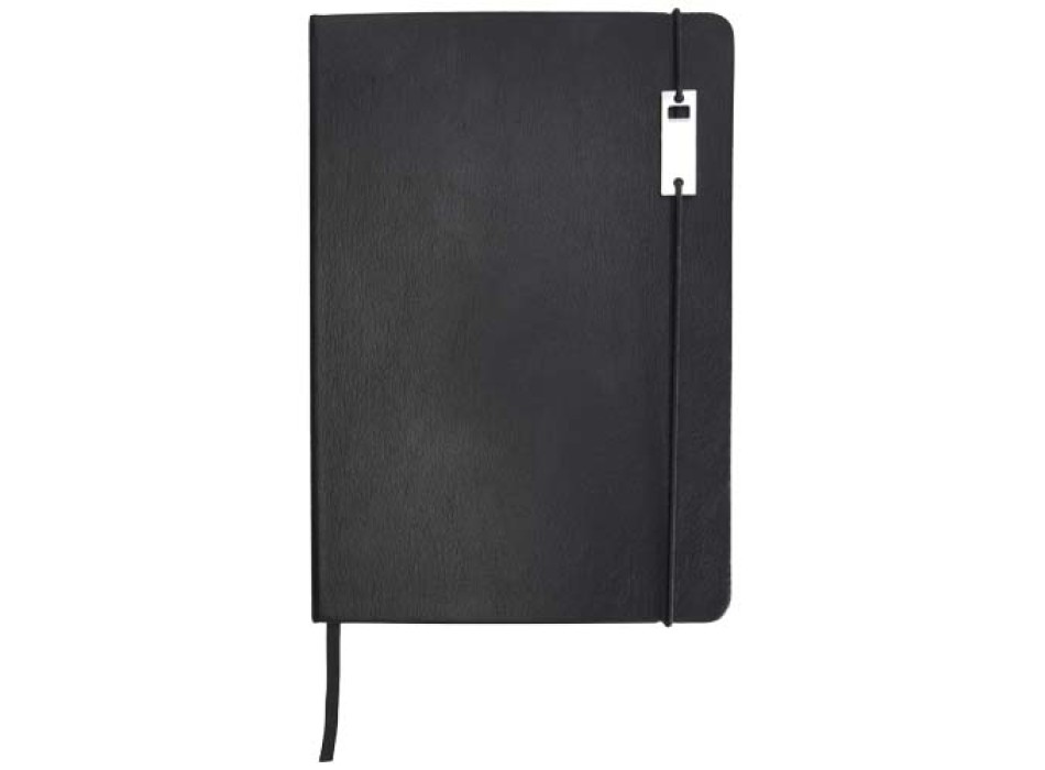 Set con blocco note formato A5 con copertina rigida e penna roller Legato Elegance FullGadgets.com