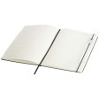 Set con blocco note formato A5 con copertina rigida e penna roller Legato Elegance FullGadgets.com