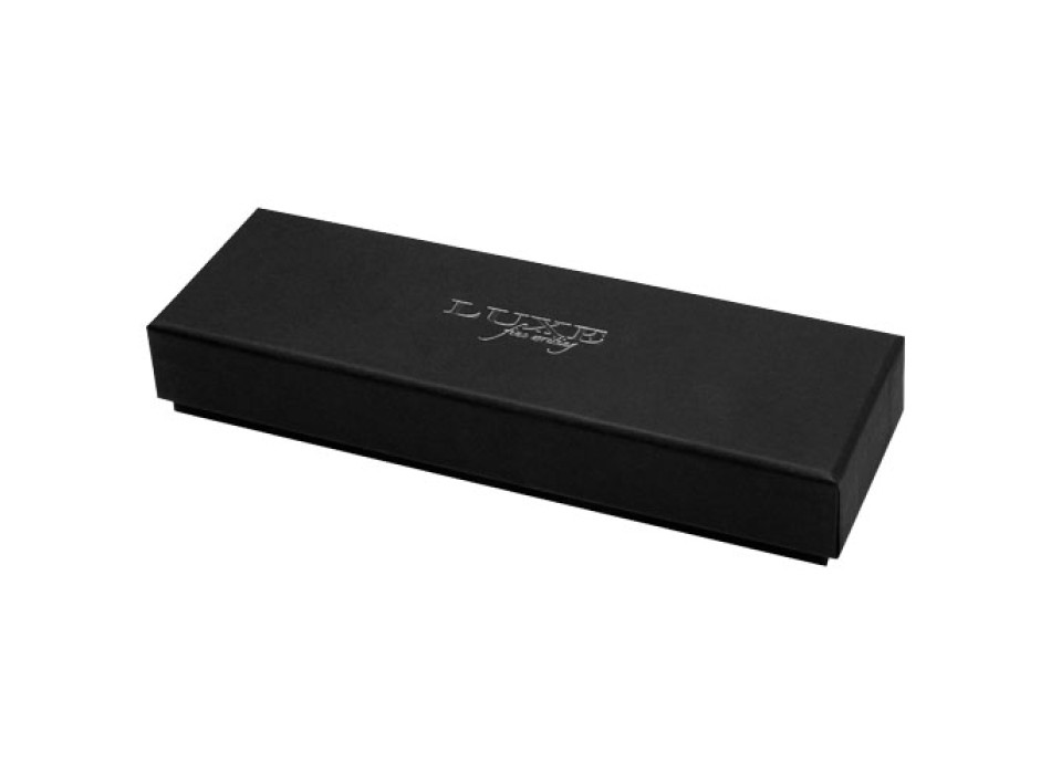 Set con penna a sfera e penna roller in acciaio inossidabile riciclato Didimis (inchiostro nero) FullGadgets.com