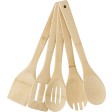 Set cucina in bamboo Benny FullGadgets.com