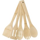 Set cucina in bamboo Benny FullGadgets.com