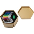 Set d'arte in cartone Kenji FullGadgets.com
