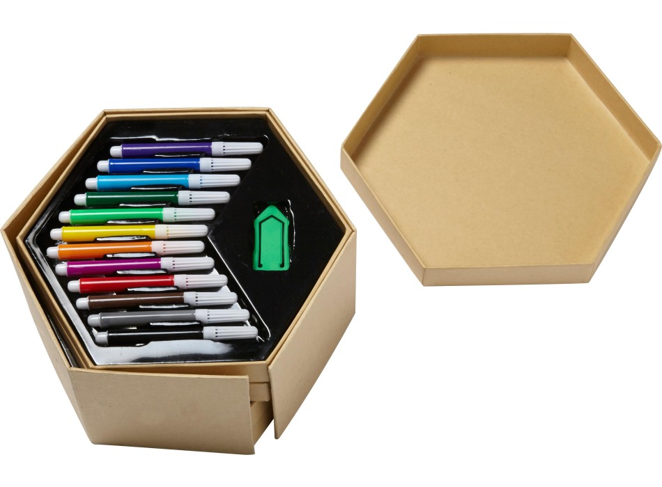 Set d'arte in cartone Kenji FullGadgets.com