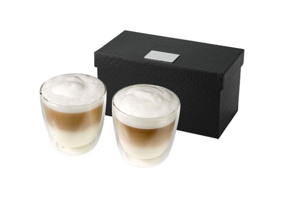 Set da 2 tazze in vetro per caffè Boda FullGadgets.com